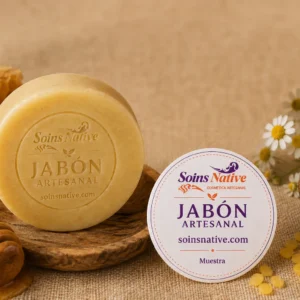 Jabón neutro con cera de abeja