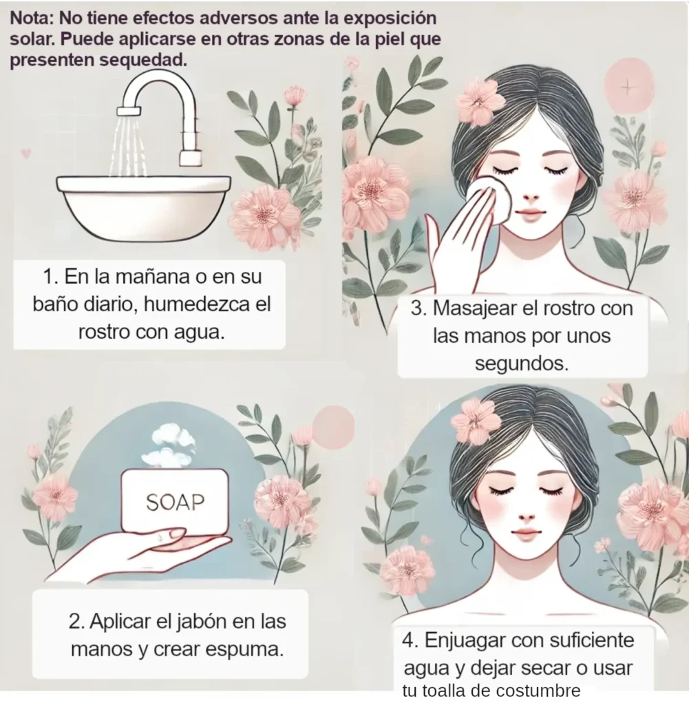 Como utilizar tu jabon artesanal