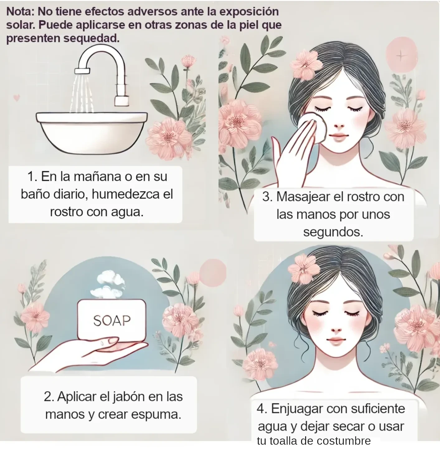 Como utilizar tu jabon artesanal