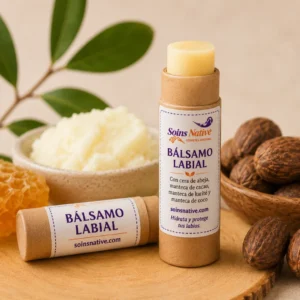 Bálsamo hidratante y protector con cera de abeja