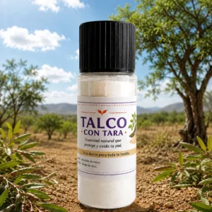 Talco natural con Tara